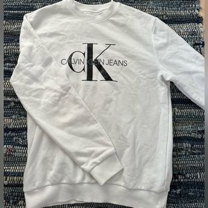 Calvin Klein Logo Crew Neck size small